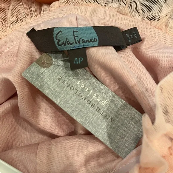 🎉HOST PICK!🎉! Eva Franco Victoire Tiered Tulle Mini Dress - Anthropologie - Picture 6 of 10